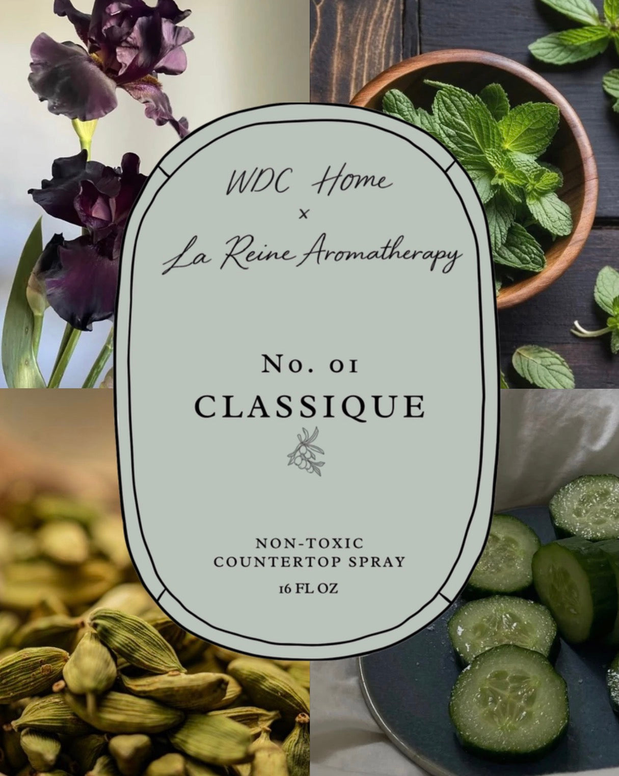 Cleaning Spray - No. 01 Classique - W Design Collective